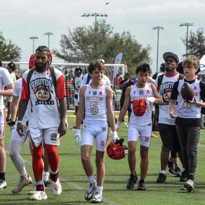 team building through football